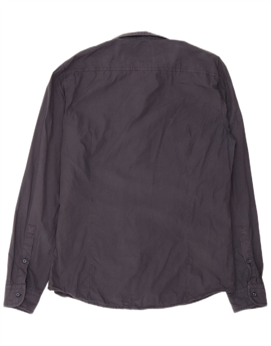 Hugo Boss Chemise Slim Fit Large Bleu Marine Coton
