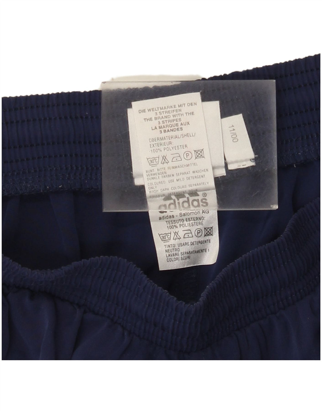 Adidas Short de sport pour homme Bleu marine moyen Polyester