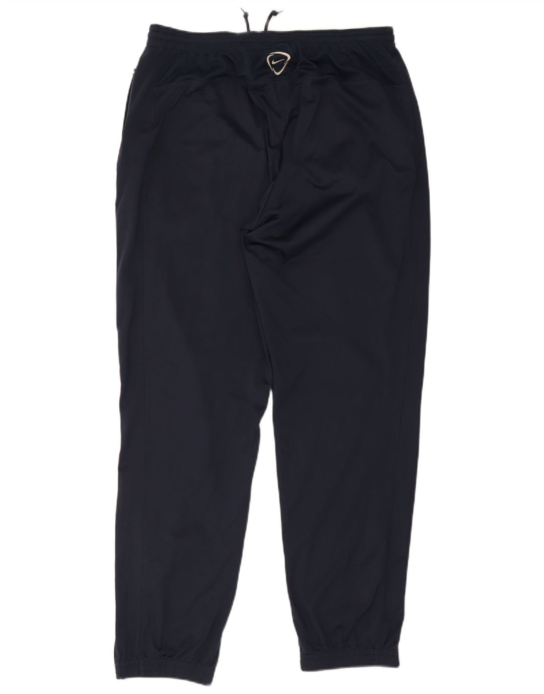 Nike Pantalon de survêtement Dri Fit pour homme en polyester bleu marine Taille L