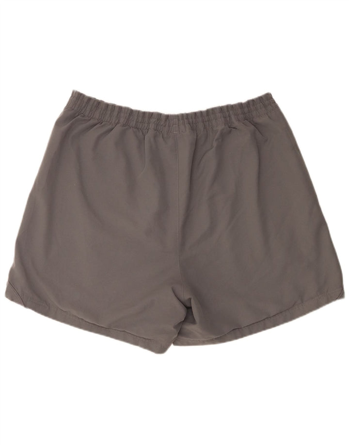 Adidas Short de sport pour homme 2XL Gris Polyester