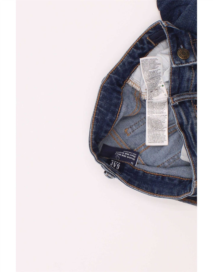 Short en jean Gap Garçon 9-10 ans W24 Bleu Coton