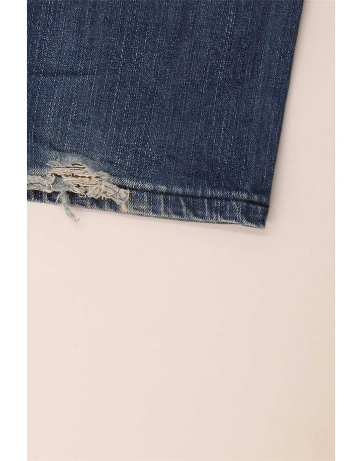Lee Jean Droit Brooklyn Homme W36 L34 Bleu Coton