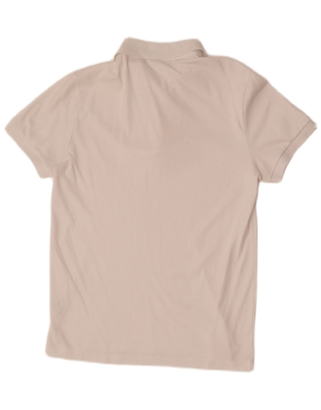 Lacoste Polo coupe classique pour homme Taille 3 Petit coton blanc