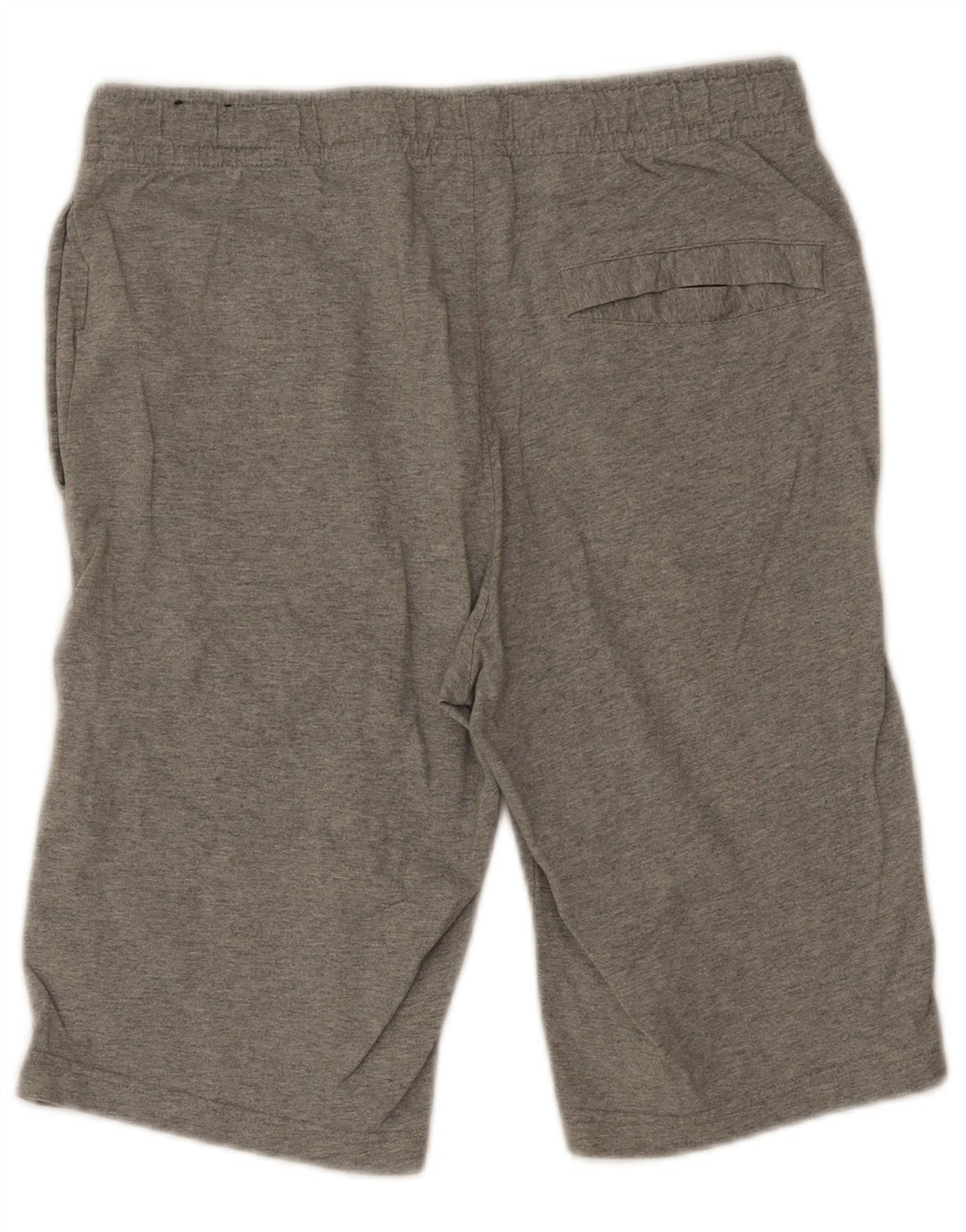 Bermuda Sport Nike Homme Gris Moyen Coton