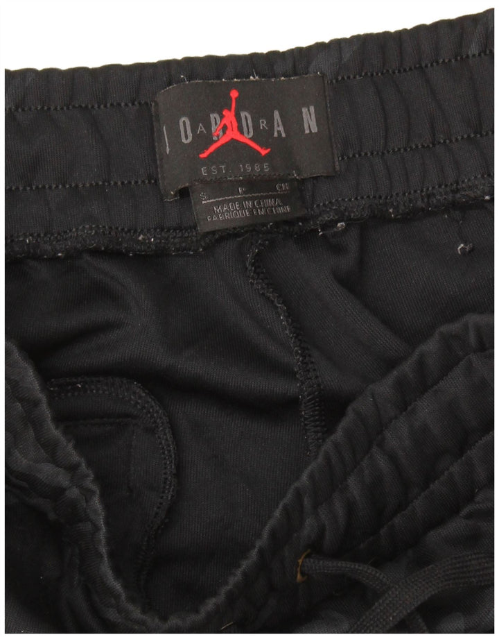 JORDAN Pantalon de survêtement graphique pour hommes, petit, noir