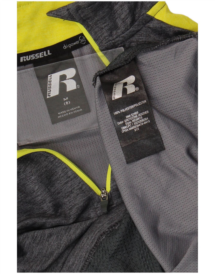 Russell Athletic Haut de survêtement pour garçon 7-8 ans Gris moyen