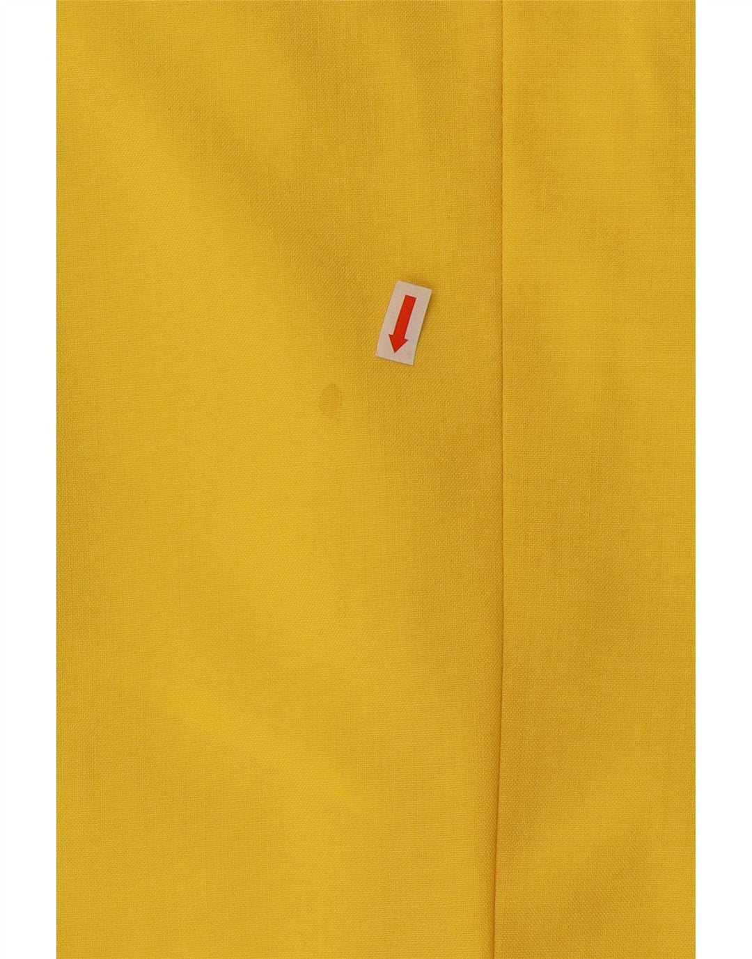 VINTAGE Homme 2 Bouton Blazer Veste UK 40 Grande Laine Jaune