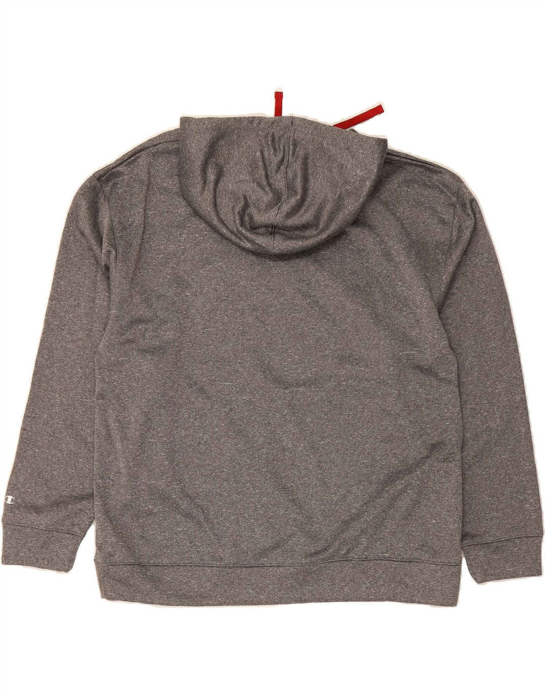 CHAMPION Mens Oklahoma Graphic Hoodie Jumper XL Grey Polyester Vintage Champion and Second-Hand Champion from Messina Hembry 