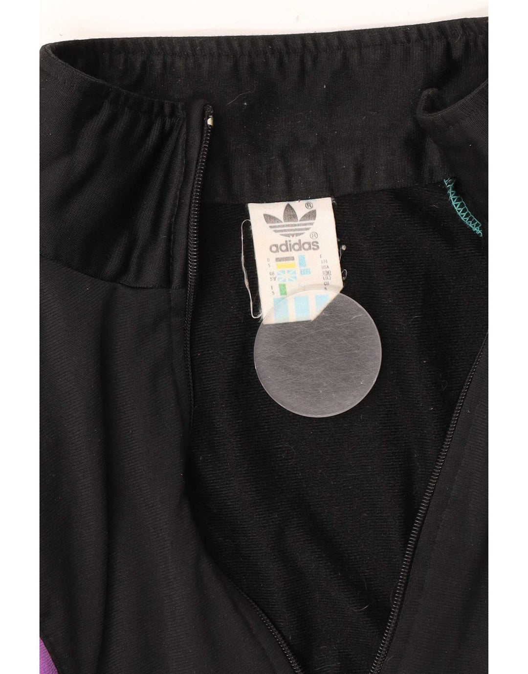 Adidas Veste de survêtement coupe ample pour homme, petit color block multicolore
