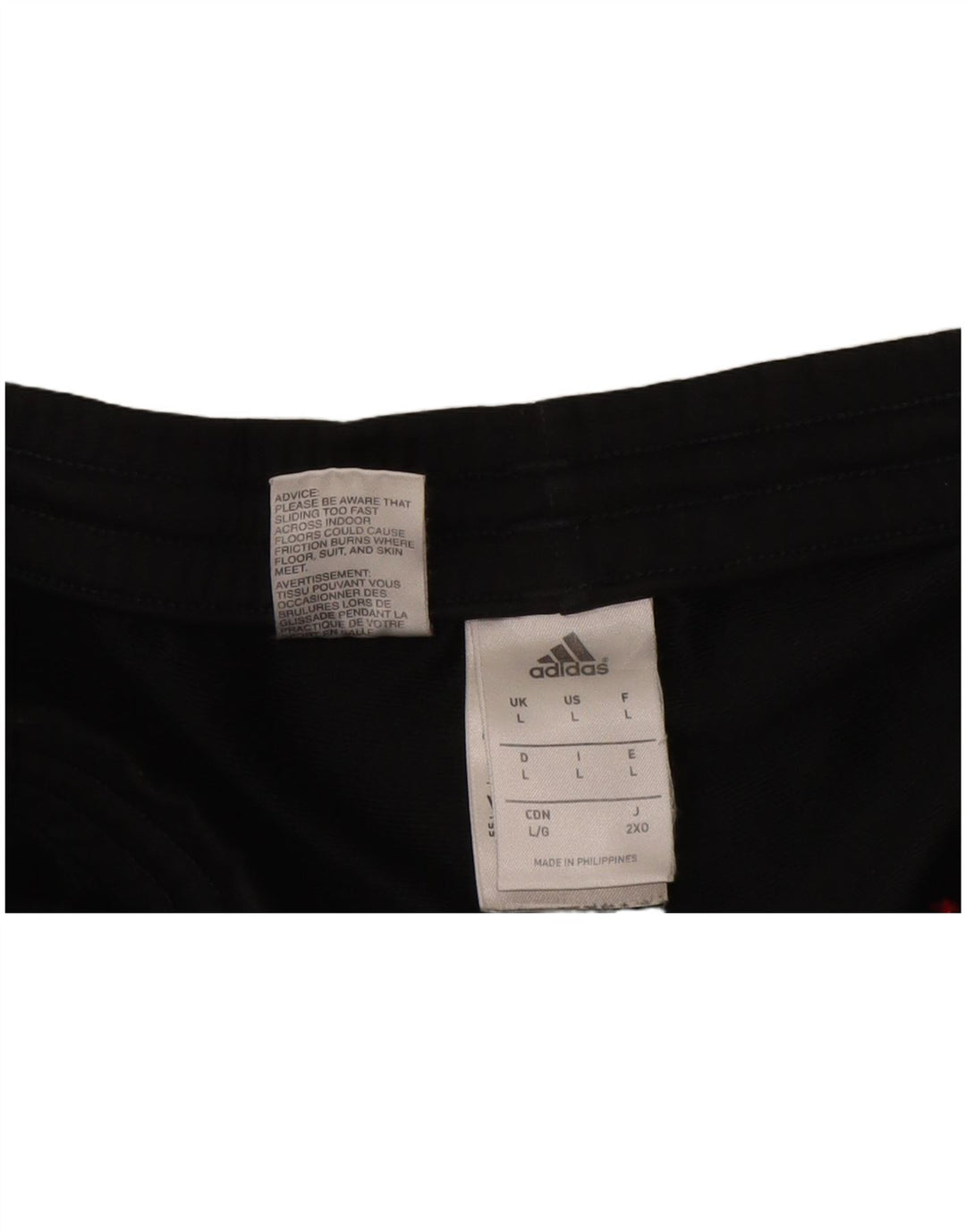 Adidas Pantalon de survêtement pour homme Joggers Large Noir Polyester