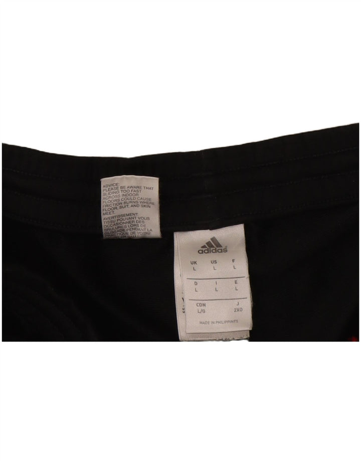 Adidas Pantalon de survêtement pour homme Joggers Large Noir Polyester