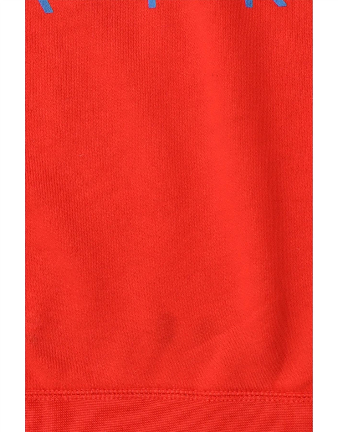 Nike Sweat-shirt graphique pour homme en coton rouge Taille S
