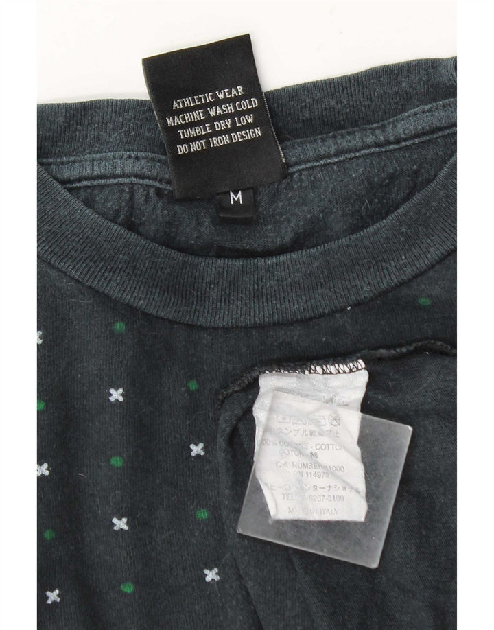 Franklin Marshall Haut à manches longues pour homme en coton color block bleu marine moyen