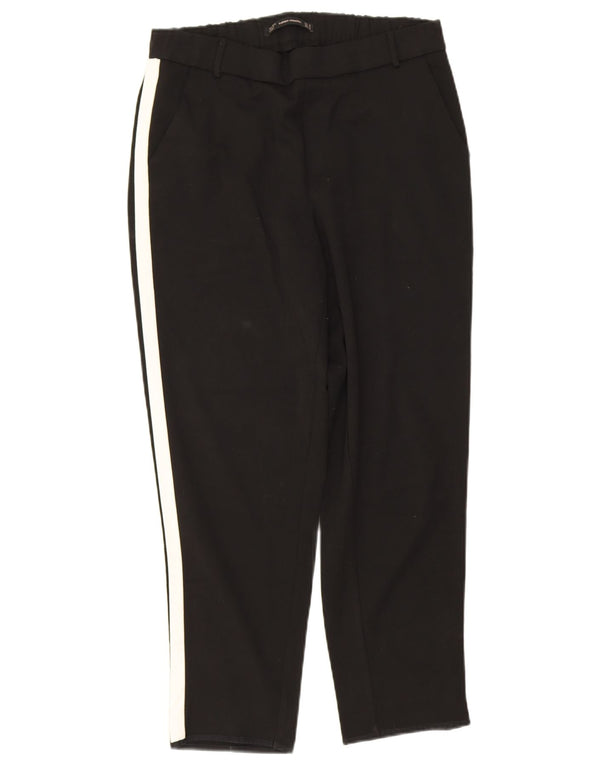 Pantalon court Trafaluc Zara Femme Medium W28 L25 Noir Colourblock