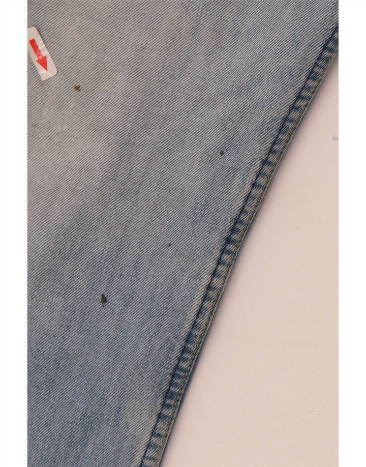 Levi's Jean Droit 501 Femme W29 L31 Bleu Coton