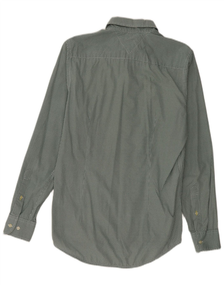 Tommy Hilfiger Chemise Slim Fit Homme Vert Moyen à Pois
