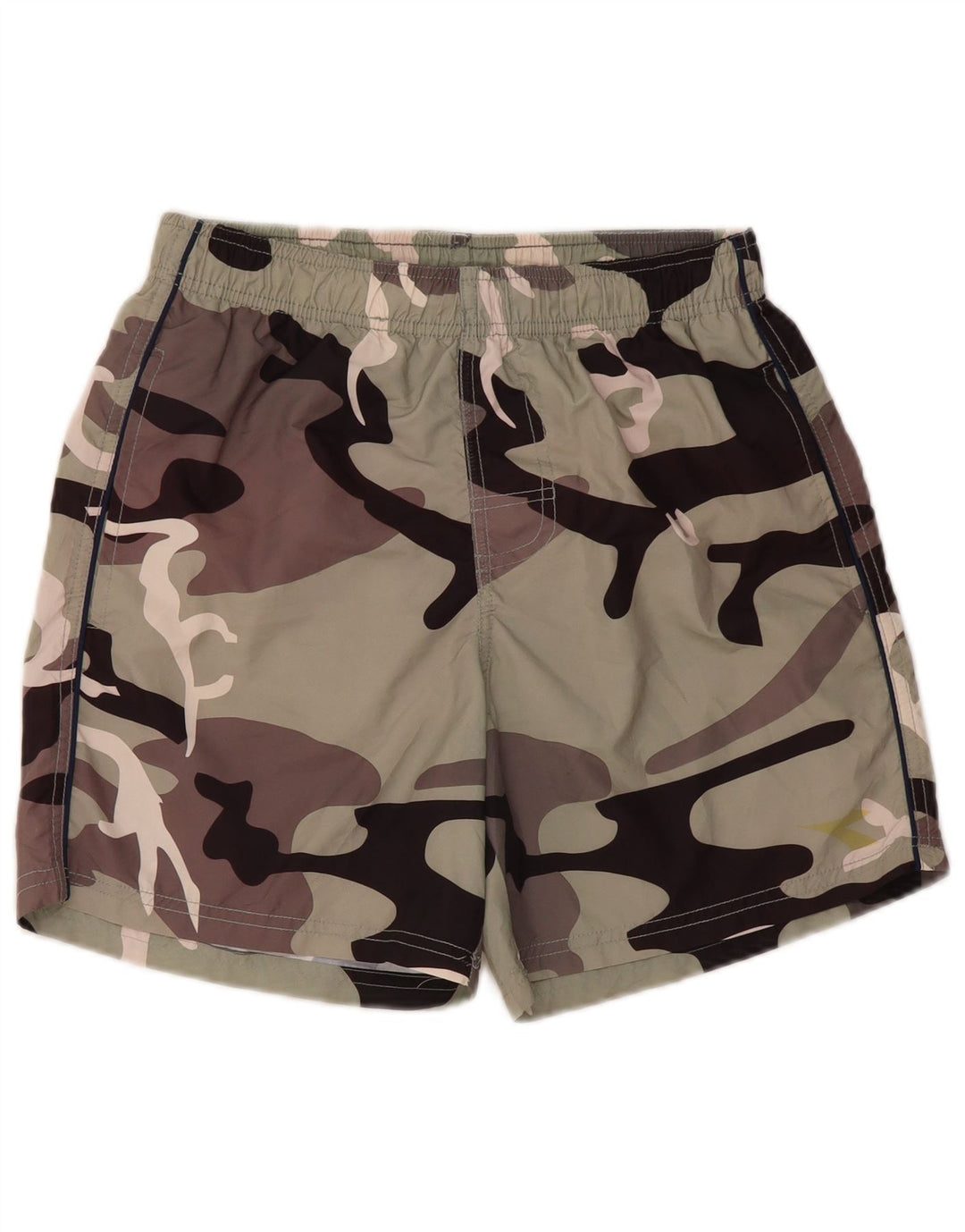 DIADORA Short de Bain Garçon 15-16 ans Large Camouflage Multicolore