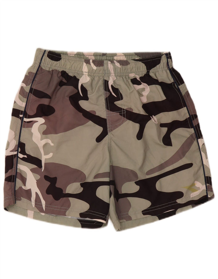 DIADORA Short de Bain Garçon 15-16 ans Large Camouflage Multicolore