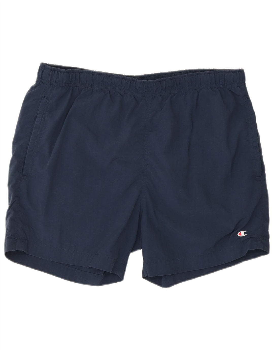 Champion Short de Bain Homme XL Bleu Marine Polyamide