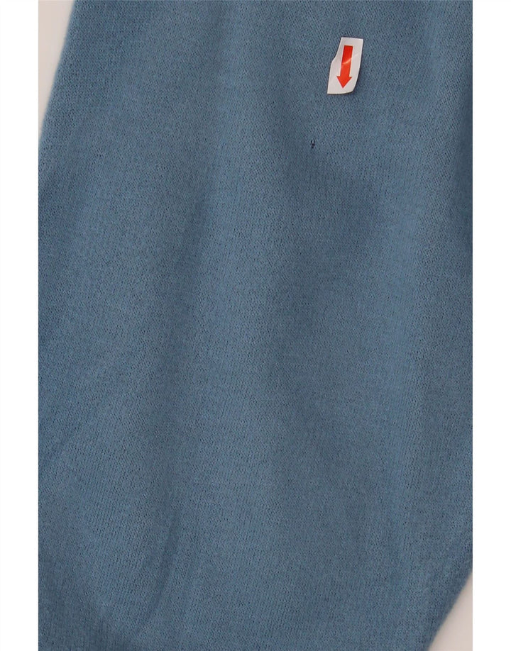 Gymnasium Cardigan coupe ample pour homme Bleu moyen Acrylique