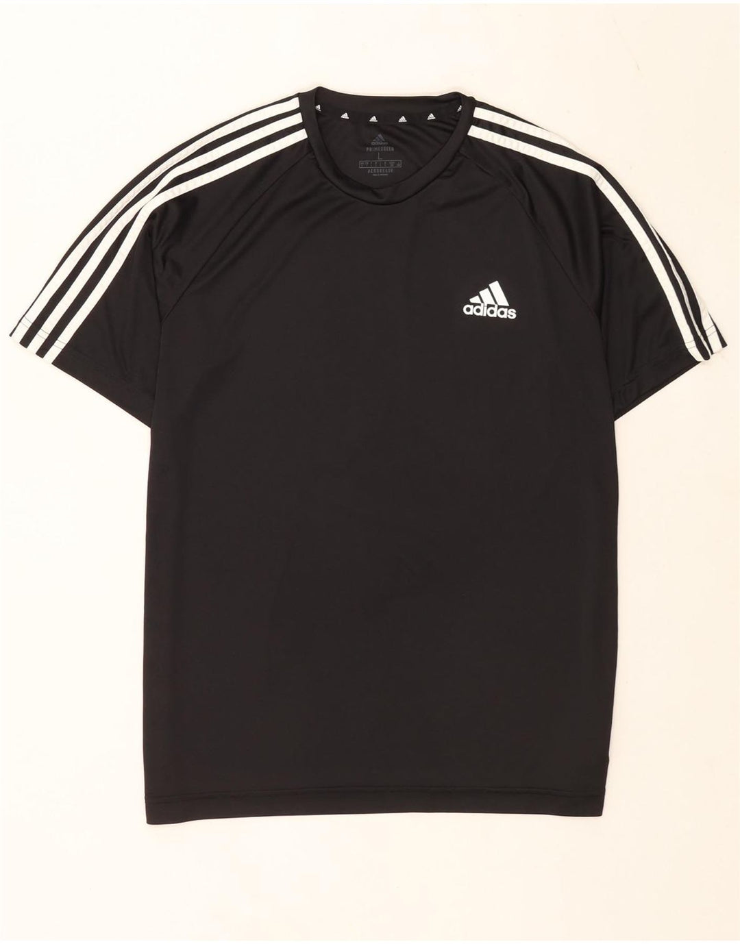 Adidas Hommes Aeroready T-Shirt Haut Grand Noir Polyester