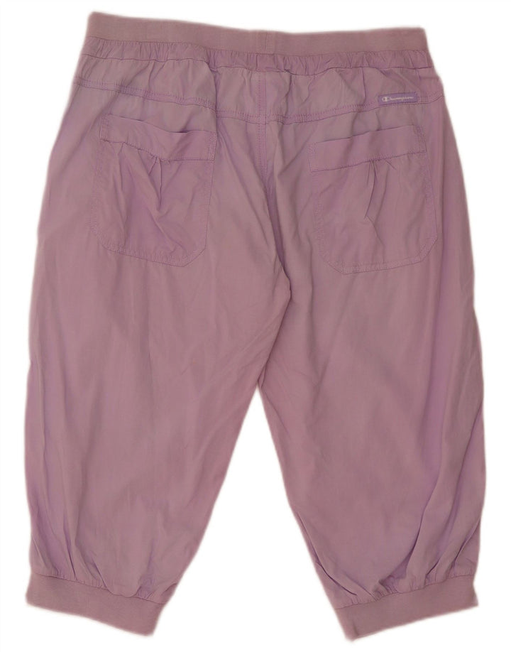 Champion Bermuda Femme XL W36 Violet Coton