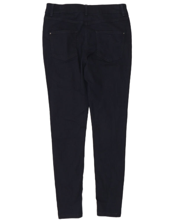 Marks & Spencer Jean Jegging pour femme UK 14 Medium W30 L30 Bleu marine Coton