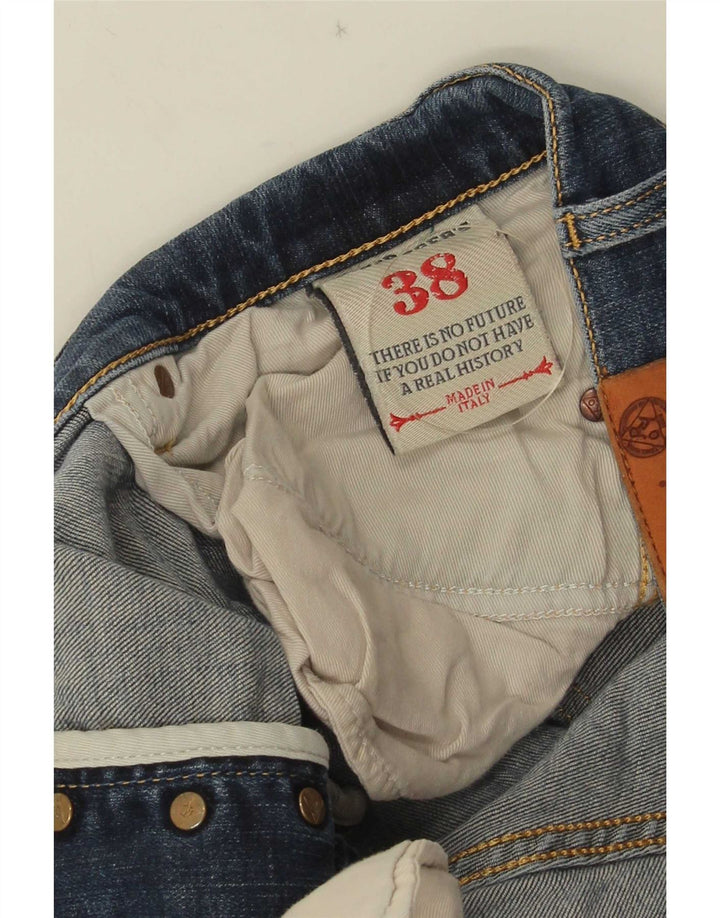 Roy Rogers Jean droit homme W38 L29 bleu coton