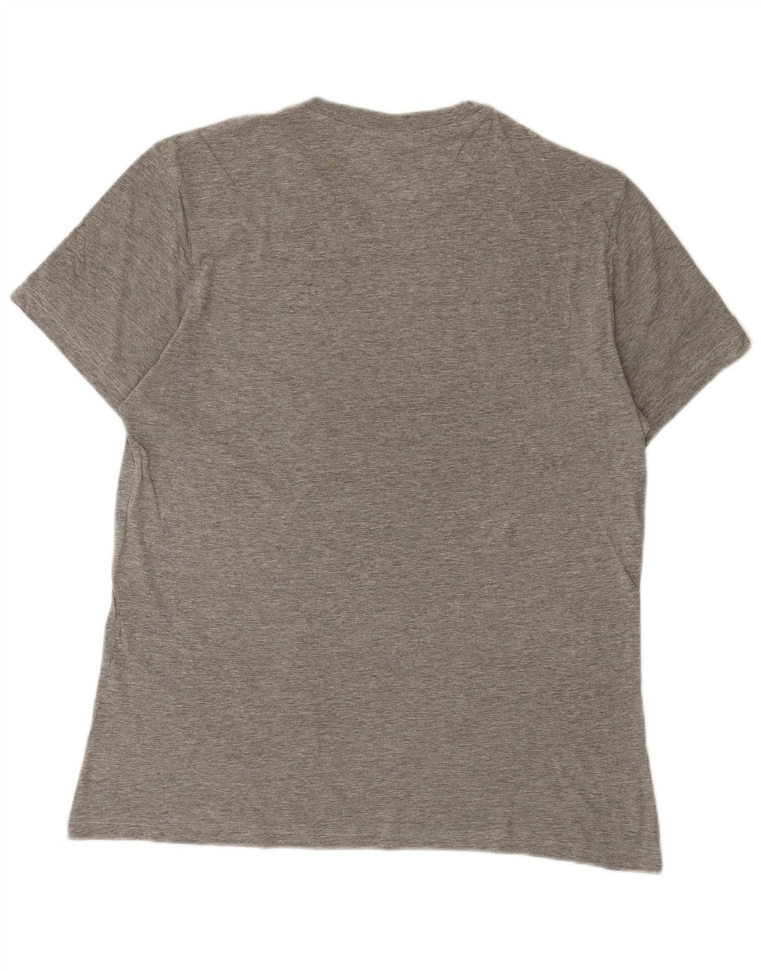 Champion T-Shirt Homme Haut Large Gris Moucheté