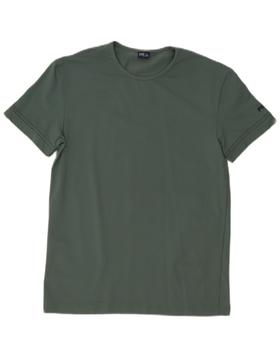 Fila T-shirt pour femme UK 10 Small Vert