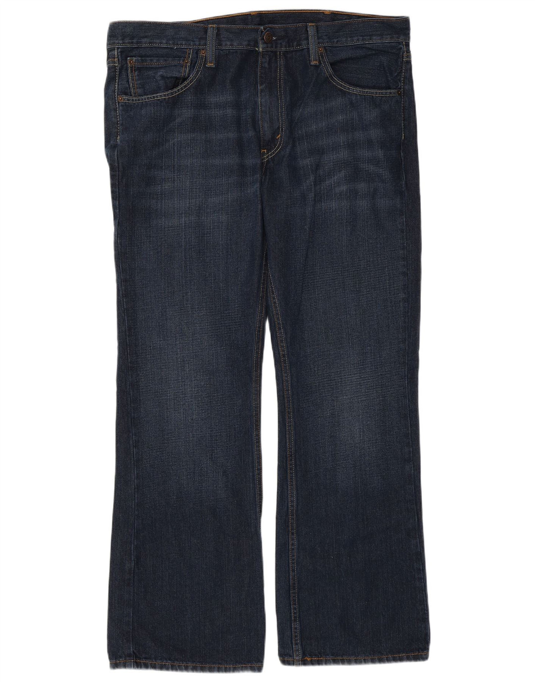 Levi's Jean 527 Bootcut Homme Bleu Marine W38 L30 Coton