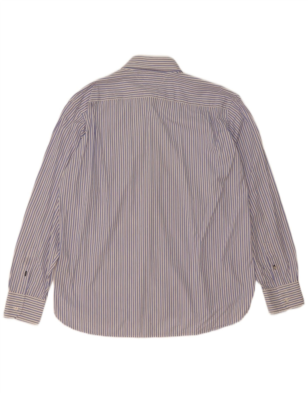 Tommy Hilfiger Chemise Homme XL Bleu Rayé Coton