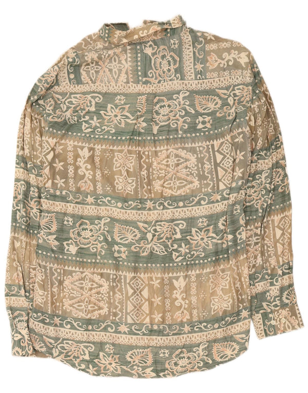 Old Farway Chemise Homme Taille 41 Grand Floral Multicolore