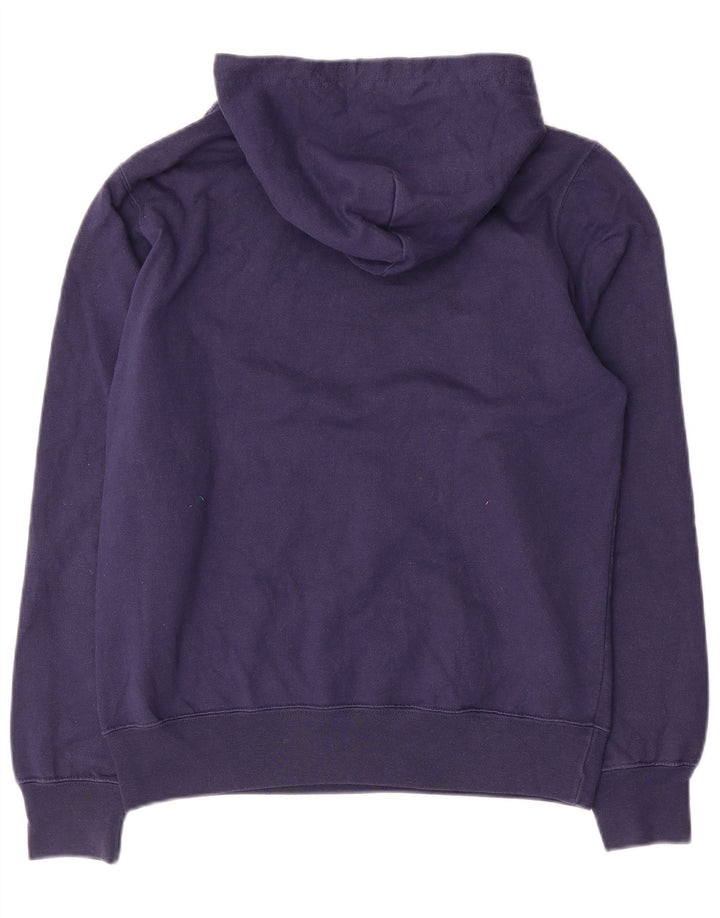 Champion Pull à capuche pour femme UK 44 Bleu marine moyen Polyester