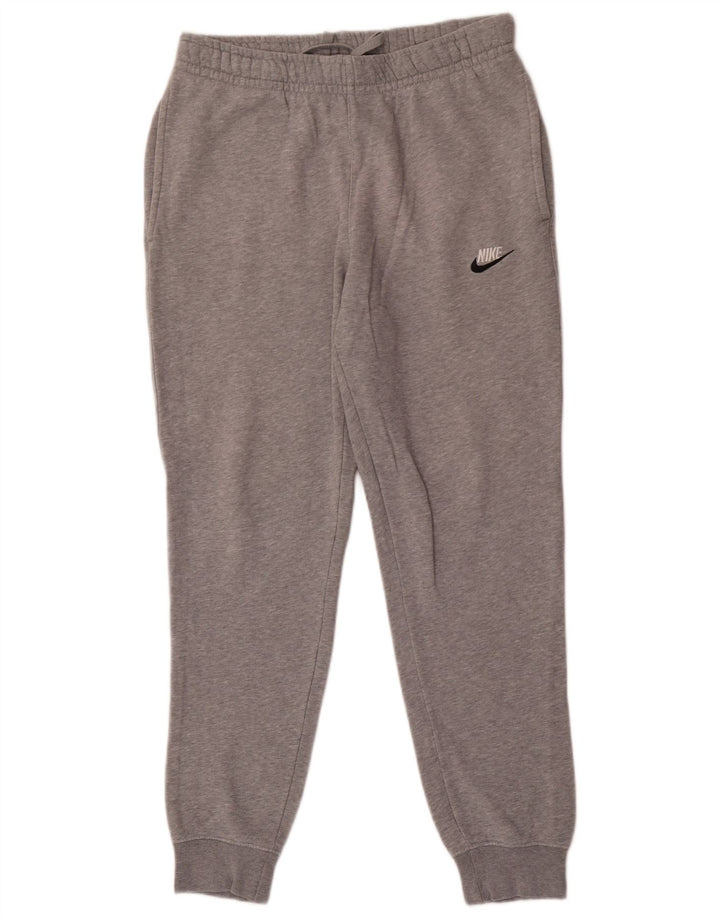 Nike Pantalon de survêtement pour homme en coton gris Taille S