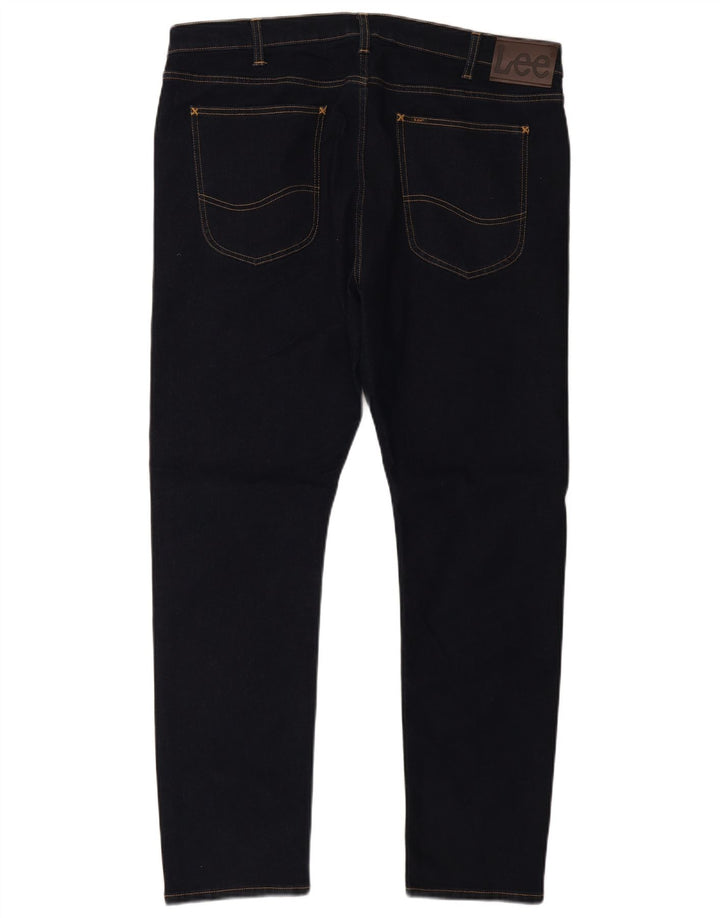 Lee Jean Slim Luke W40 L32 Homme Bleu Marine Coton