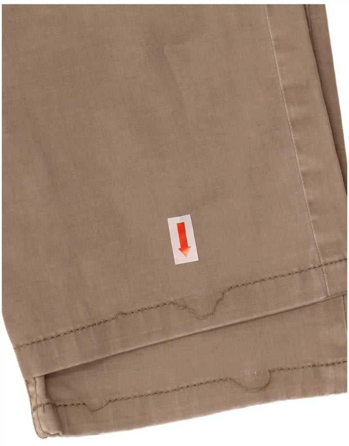 Armani Pantalon décontracté slim pour femme W27 L28 Gris