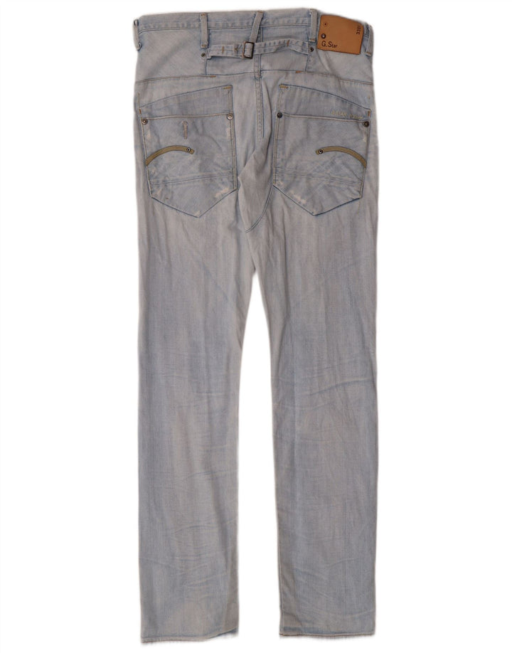 G-STAR Jean Slim 3301 Homme W32 L34 Bleu Coton