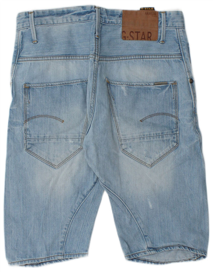 G-Star Short en jean W31 bleu moyen en coton pour homme