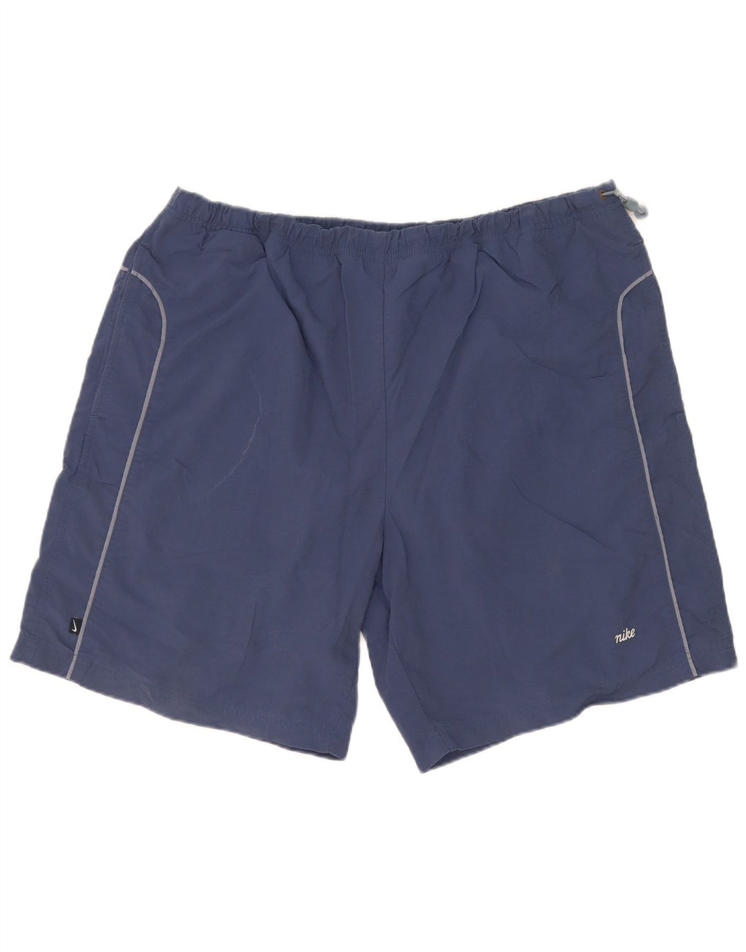 Nike Short de sport pour homme XL Bleu marine Polyester