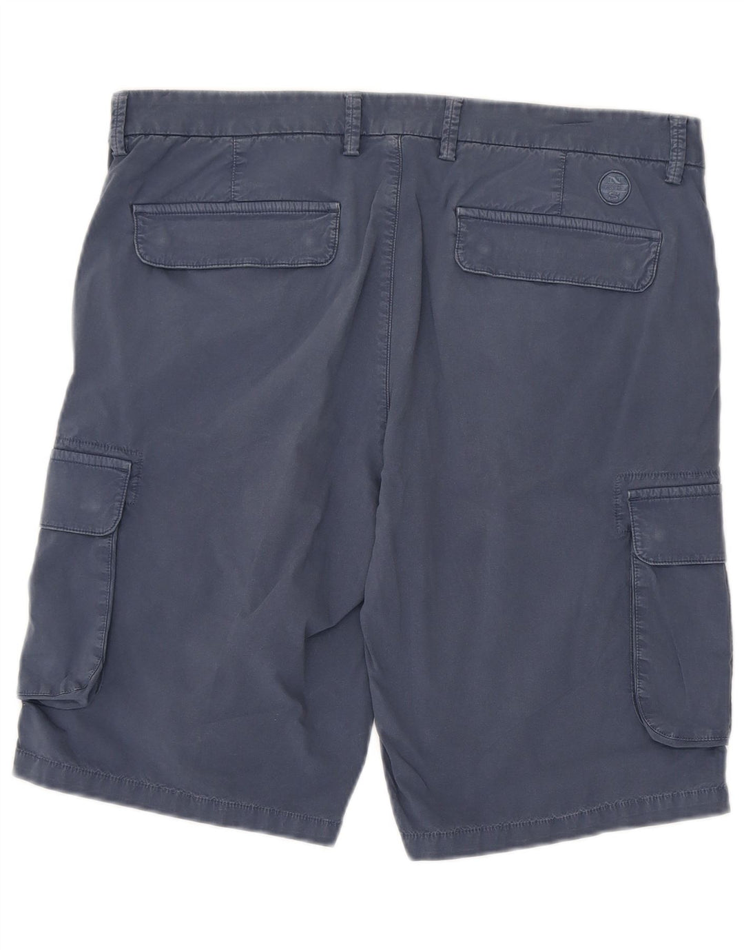 North Sails Short Cargo Homme W36 Large Bleu Marine Coton