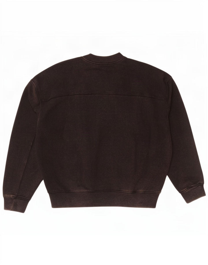 Cos Sweat-shirt coupe ample pour homme XS Noir
