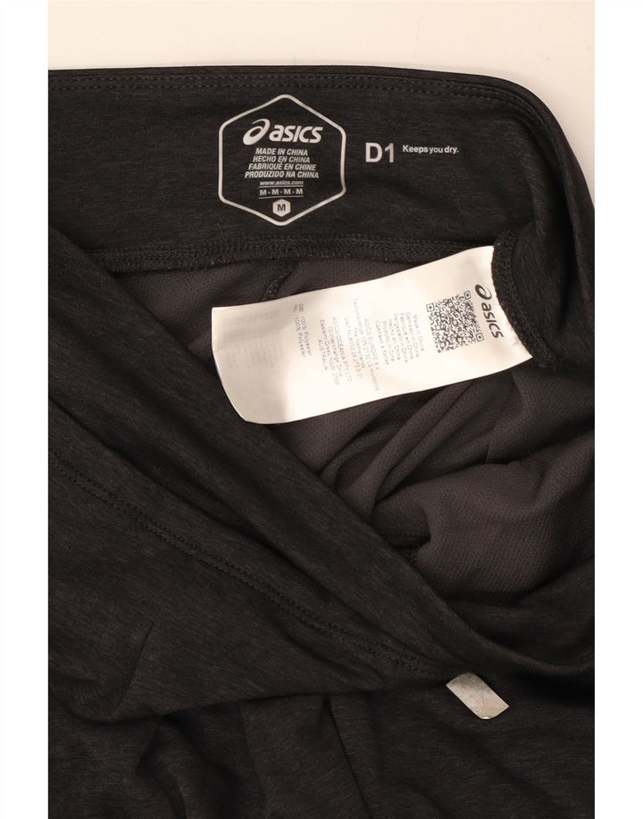 Asics Pantalon de survêtement pour femme Joggers UK 12 Gris moyen Polyester