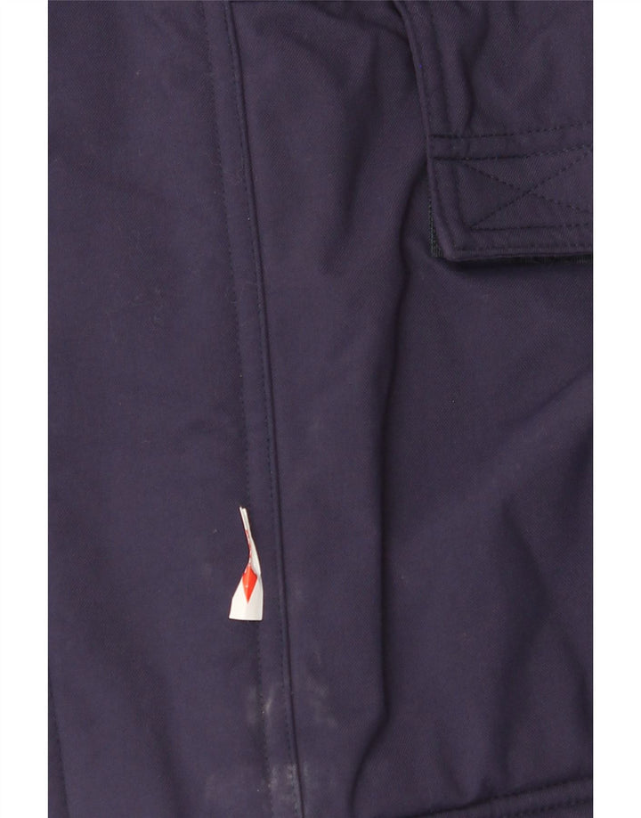 Reusch Veste Coupe-Vent Homme UK 40 Large Bleu Marine Polyamide