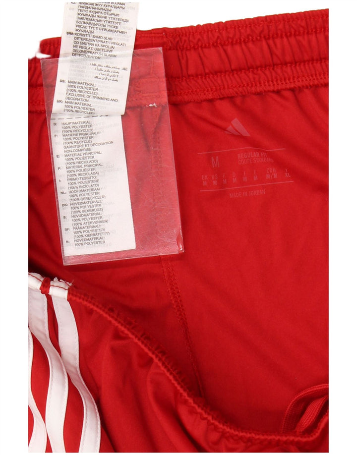 ADIDAS Short de Sport Aeroready Regular Fit Homme Rouge Moyen Polyester
