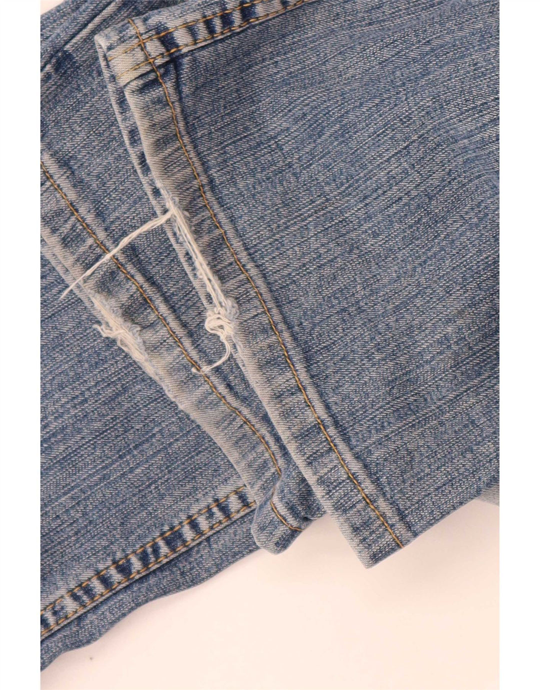 Lee Cameron Bootcut Jeans Femme W28 L33 Bleu Coton
