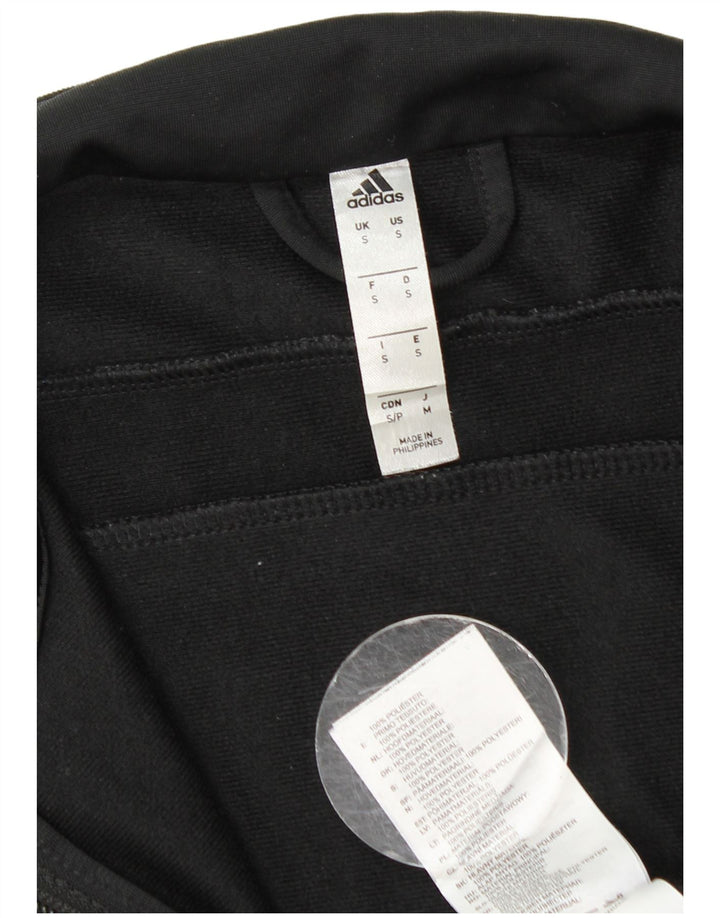 Adidas Veste de survêtement pour homme Petit Noir Polyester