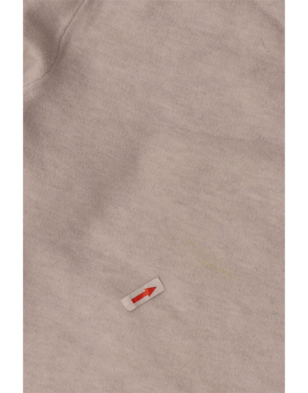 Massimo Dutti Pull ras du cou pour homme, grand gris, polyamide