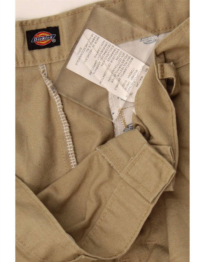 DICKIES Pantalon Chino Droit Homme W32 L32 Beige Polyester