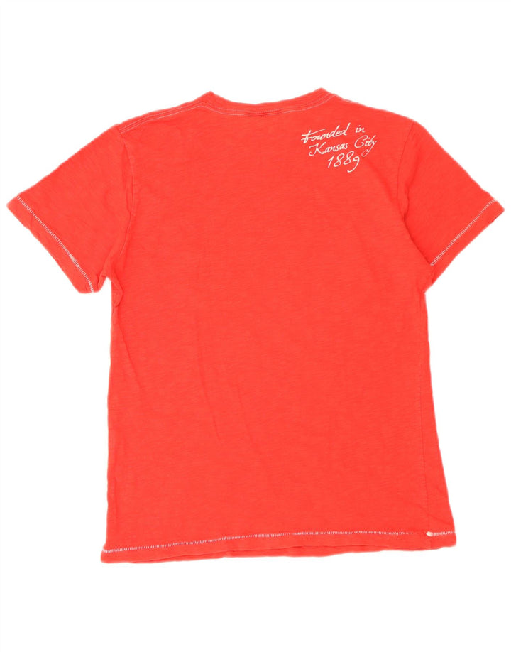 LEE T-Shirt Graphique Homme Rouge Moyen